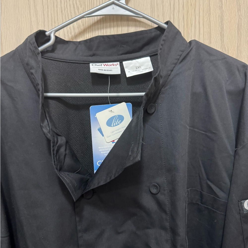 Chef Works brand Chefs coat
